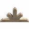 Ekena Millwork Richland Rough Sawn Timber Gable Bracket, Douglas Fir, 48"W x 30"H x 4"D x 6"F, 15/12 Pitch GBW048X30X0406RIC00RDF - alternate 3